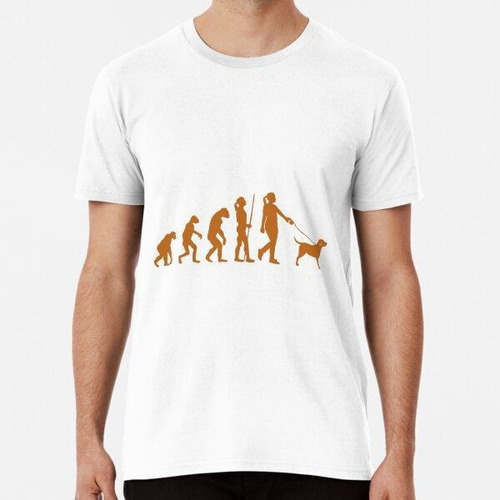 Remera Red Fox Lab Labrador Retriever Mom Evolution Funny Ca