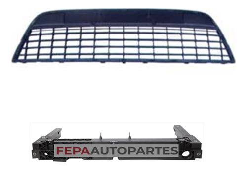 Grilla Rejilla Inferior Paragolpe Ford Mondeo 08 / 13 St