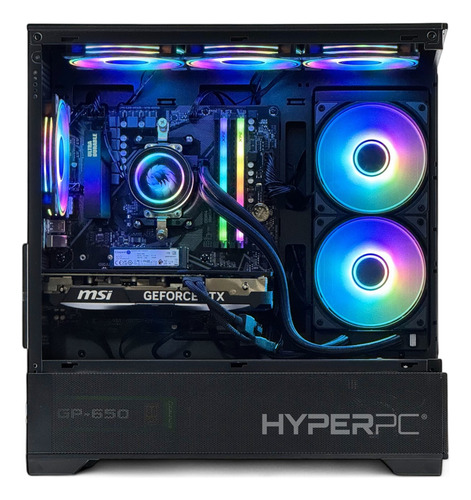 Pc Gamer: Intel Core I7 12700 32gb Ddr5 2tb Rtx 4060 Wifi+bt