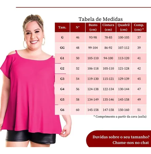 Roupas quintess plus size sales