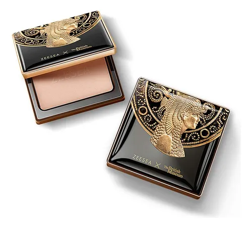 Polvo Compacto Oil Control Zeesea X The British Museum