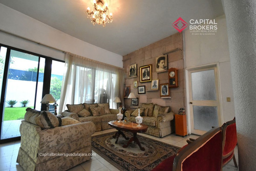 Casa De Lujo En Venta En Colonia Ideal Para Desarrollar Torre De Departamentos