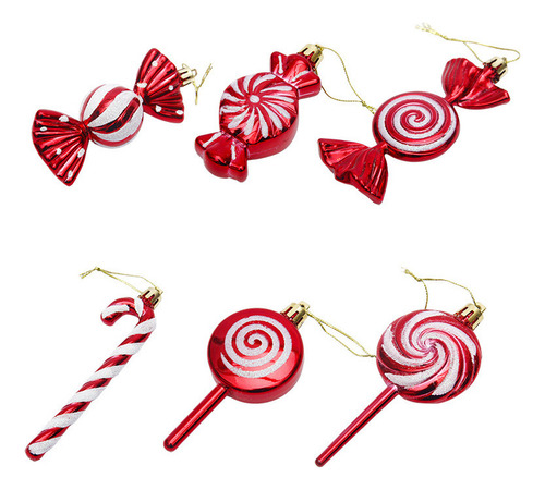 Conjunto De Adornos Navideños Colgante Bola Árbol De Navidad