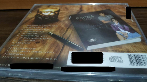 Cd Rayssa E Ravel Biografia De Um Vencedor - Tiragem Aa