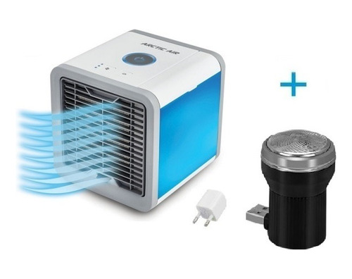 Enfriador Portatil Aire Cooler Personal Ventilador Usb