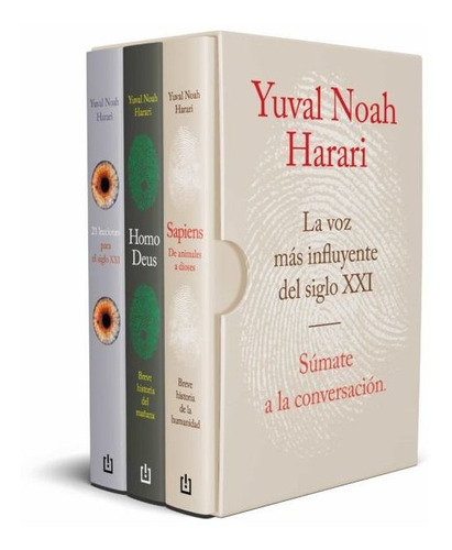 Libro Estuche Harari  [ Yuval Noah Harari ] Original