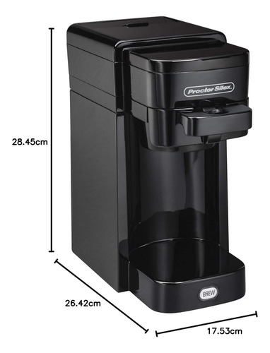 Cafetera Flexbrew Proctor-silex Para Cápsulas Y Café Molido