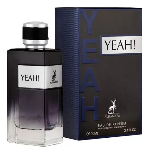 Yeah Maison Alhambra Edp 100ml Hombre Perfume Sello-original