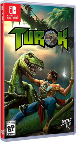 Turok Dinosaur Hunter Nintendo Switch Limited Run Games