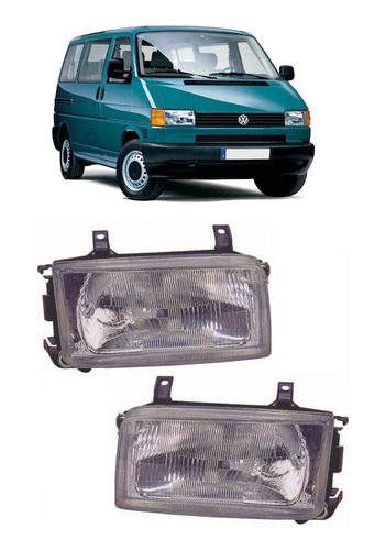 Optica Volkswagen Transporter 1999 00 01 02 03 04 05 06 2007