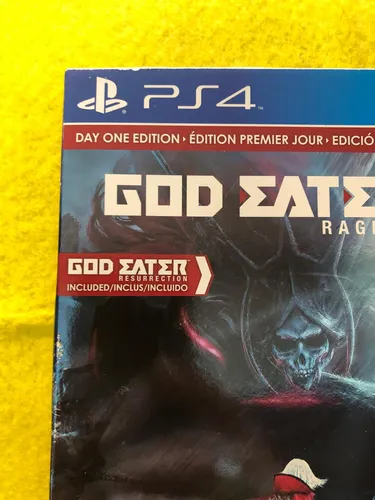 God Eater 2 Rage Burst Day One Edition Ps4 Nuevo Sellado