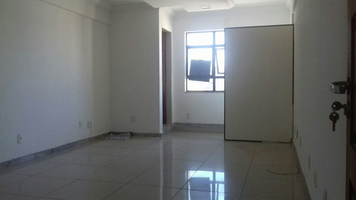 Sala 40m² Com Excelente Acabamento Na Avenida Augusto De Lima. - 893