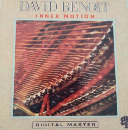 David Benoit - Inner Motion - 1990 - Frete Gratis - Cd