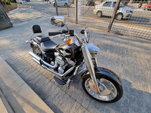 Imagem 5 de 8 de Harley-davidson Softail Fat Boy 114
