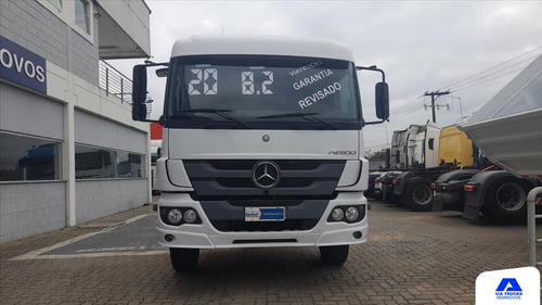 Mbenz Atego 3030 8x2 Cab Est Chassi 2019/2020