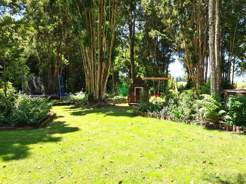 Casa En Parcela Venta De 4 Dorm. En Puerto Varas