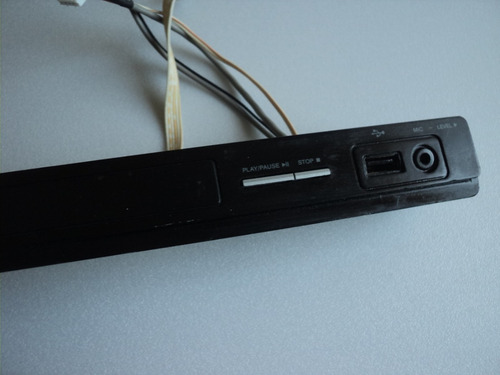 Imagen 5 de 8 de Frente De Dvd Philips Modelo Dvp3254k/55