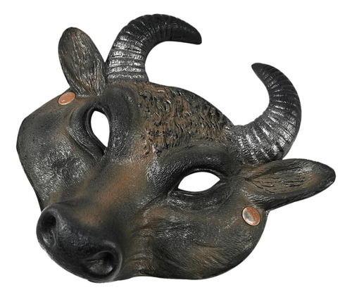 Bc Máscara De Cosplay De Toro Máscara De Miedo De Halloween