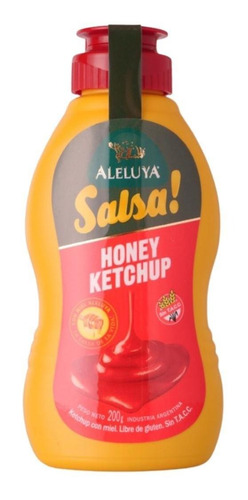 Ketchup Aleluya 200gr. Sin Tacc