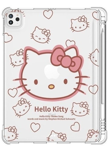 Fundas For iPad De Hello Kitty Con Funda For Bolígrafo