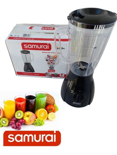 Licuadora Samurai Optimix Plus