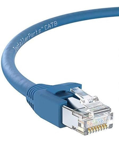 Installerparts Cable Ethernet Cat8 (paquete De 10) De 2 Pie