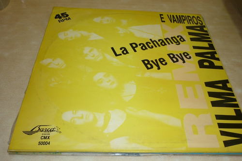 Vilma Palma Vampiros La Pachanga Vinilo Maxi 10 Puntos