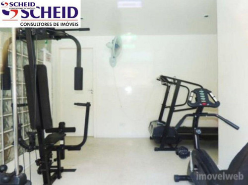 Imagem 10 de 11 de V. Mascote, Conservado 2 Dorm C/ Ae, Sala, Coz C/ae, 2 Wc 1 Vaga, Lazer Completo - Mc1401