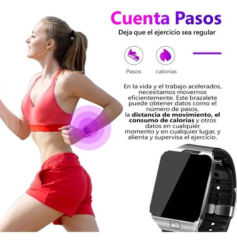 Smartwatch Dz09 Reloj Inteligente + Version 2019 (remate)