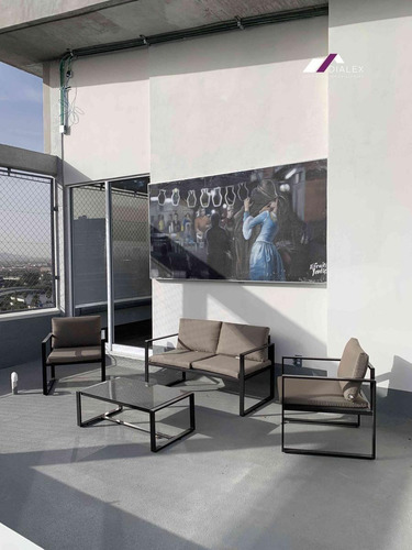 Departamento En Venta Utower En Monterrey - 32 M2, 1 Recámara - Ideal Para Inversionistas