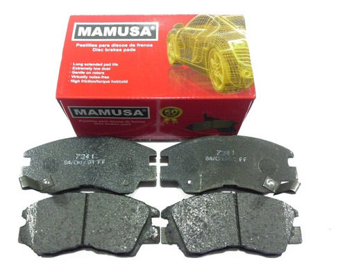 Pastilla Freno Delantera Mitsubishi L300 1992 1993 7241 Mam