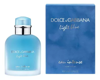 Dolce & Gabbana Light Blue Eau Intense Edp 100ml