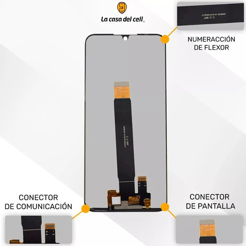 Pm Pantalla Display Moto E6 Plus Xt2025 Original Lcd Touch