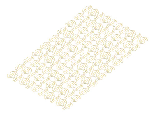 100 Clips Dorados Para Papel, Duraderos, Resistentes A La Co