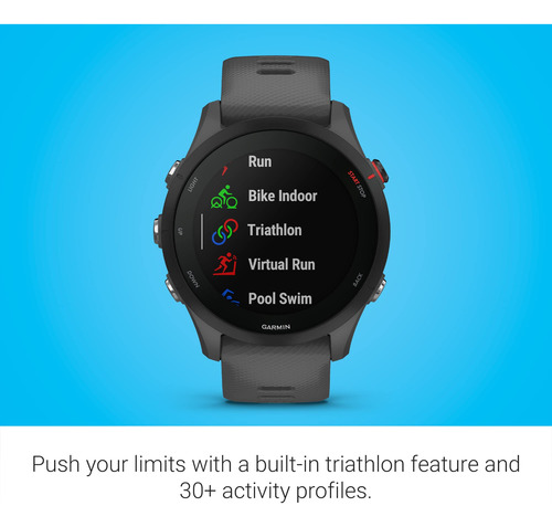 Reloj Inteligente Garmin Forerunner 255 Gps Running Slate Gr