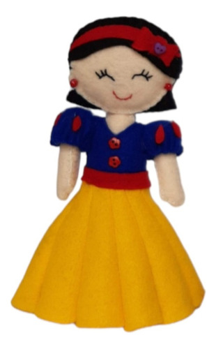 Princesa Blancanieves En Paño Lency