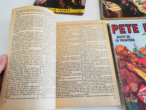 Pete Rice Revistas Hombres Audaces Ed Molino Ventas X Unidad (Usado)