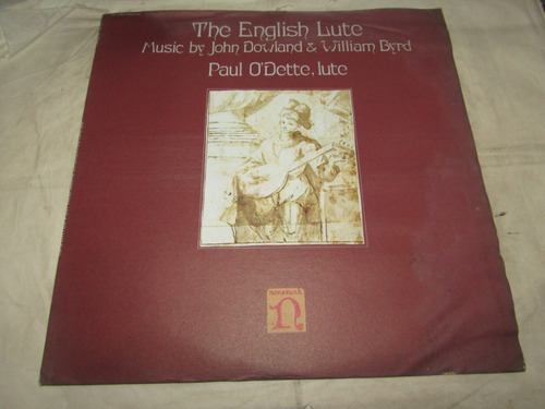 Vinilo-the English Lute Music By J Dowland&w. Byrd - 370