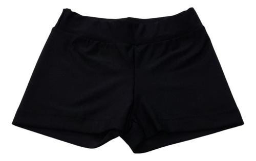 Short Deportivo Nena Básico Acetato Elastizado Sgind