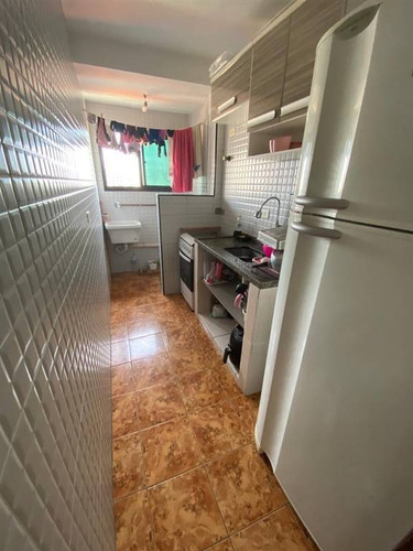 Imagem 6 de 9 de Apartamento Com 1 Dorm, Ocian, Praia Grande - R$ 120 Mil, Cod: 1331 - Rno1331