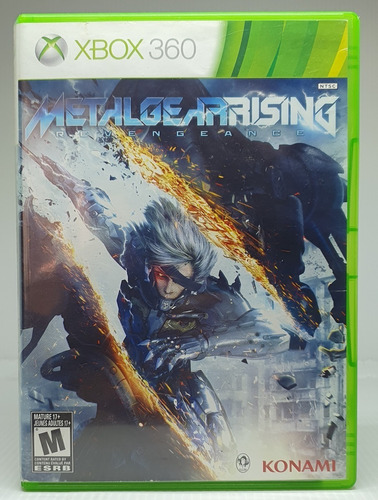 Metal Gear Rising Revengeance Xbox 360 / Xone Midia Fisica