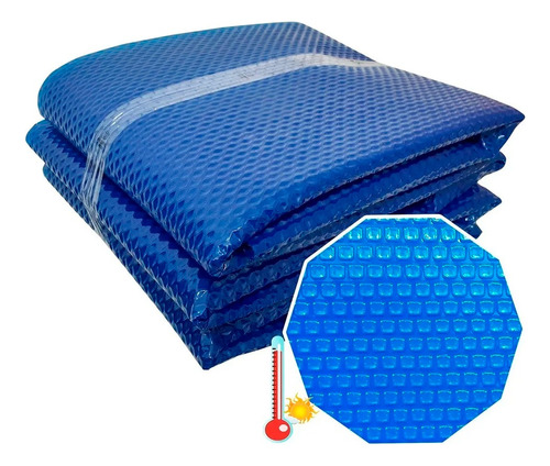 Capa Manta Térmica Para Piscina 3,85x17,35 300 Micras