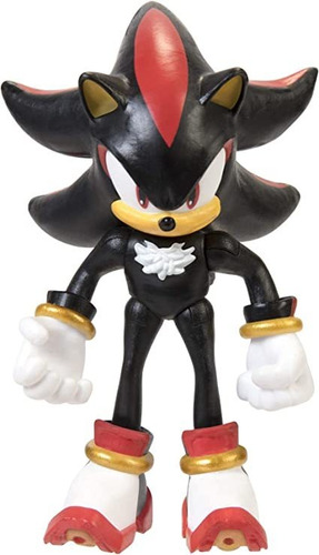 Sonic The Hedgehog Figura De Acción De 2.5 Pulgadas Shadow