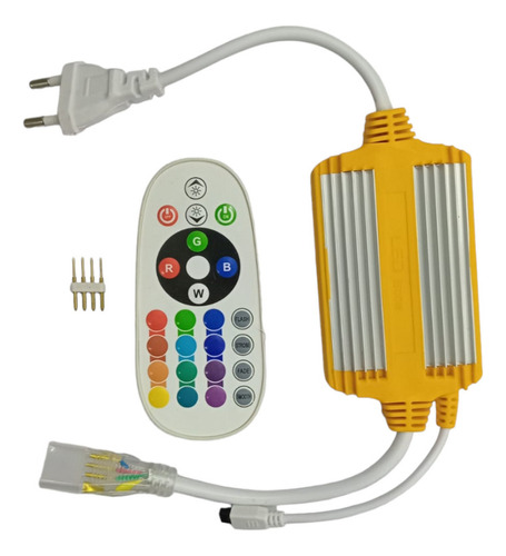 Control Remoto Rgb Para 100 Metros Cinta 220v 1500w