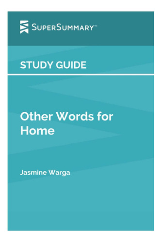 Libro: Guía De Estudio: Otras Palabras Para El Hogar De Jasm