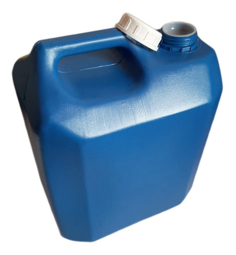 Imagen 4 de 7 de Garrafa De 5 Galones Azul Sellada Tapa Y Contratapa