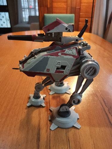 Imagen 3 de 10 de Star Wars Vehicle The Clone Wars Christophsis At- Ap Walker
