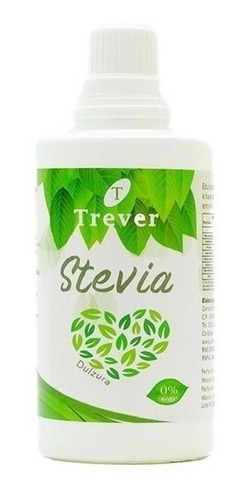Edulcorante Stevia Liquida Trever 500cc X 6u | 100% Natural