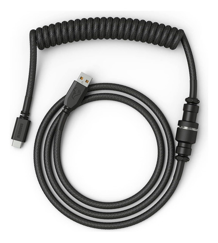 Glorious Cable Teclado Espiral Cable Usb C Espiral Cables