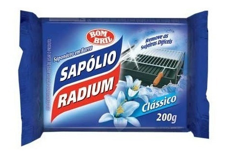 (( 12 Unidades )) Sapolio Radium Pedra 200g